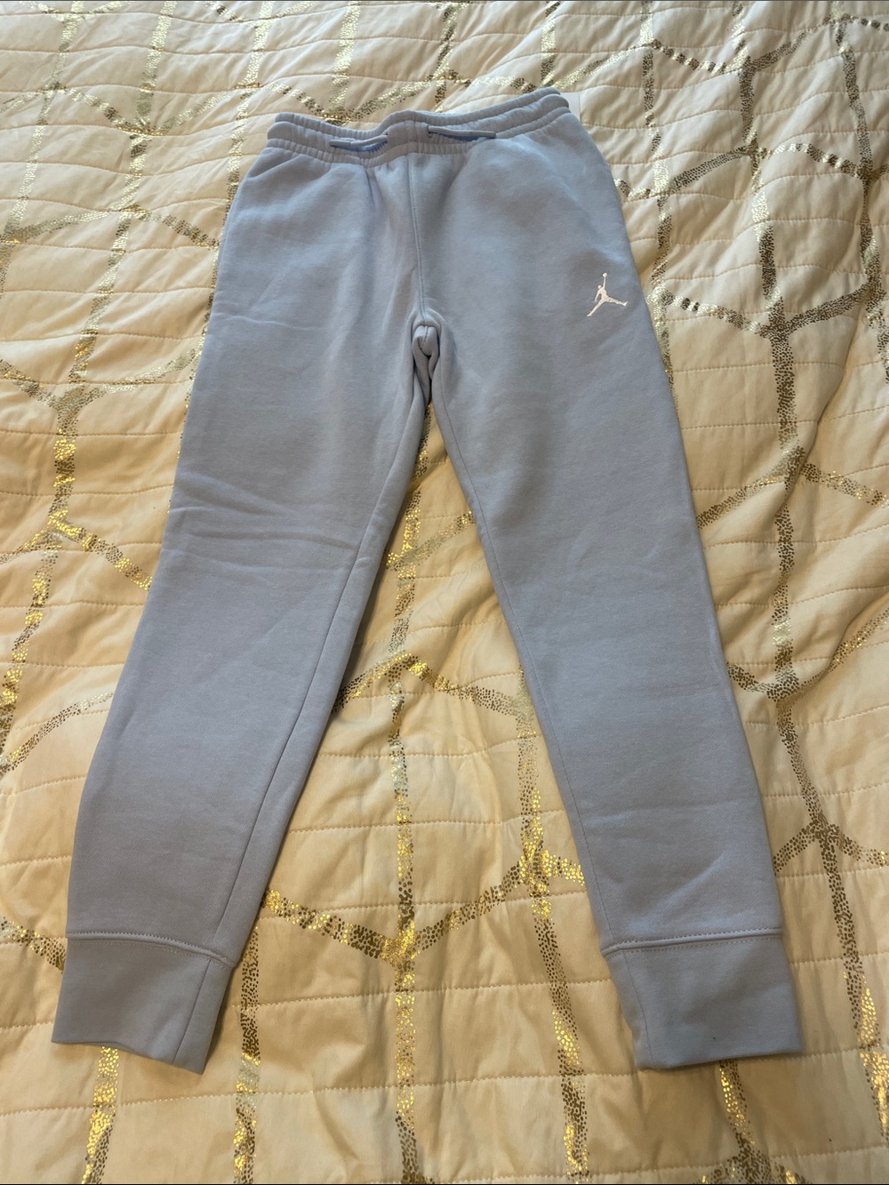 Jordan Kids Light Blue Pullover Fleece Joggers